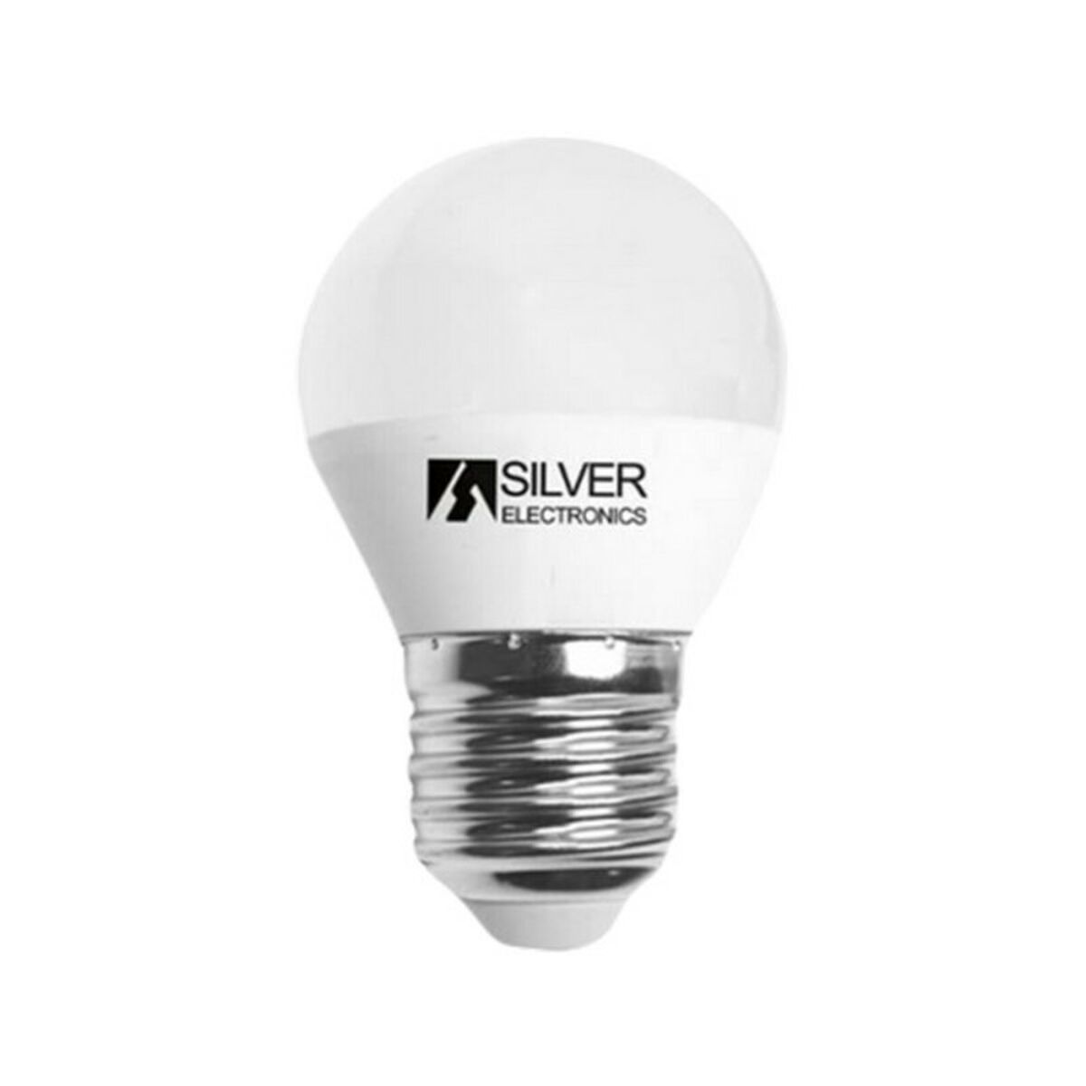 Bec LED Sferic Silver Electronics 960727 E27 7W